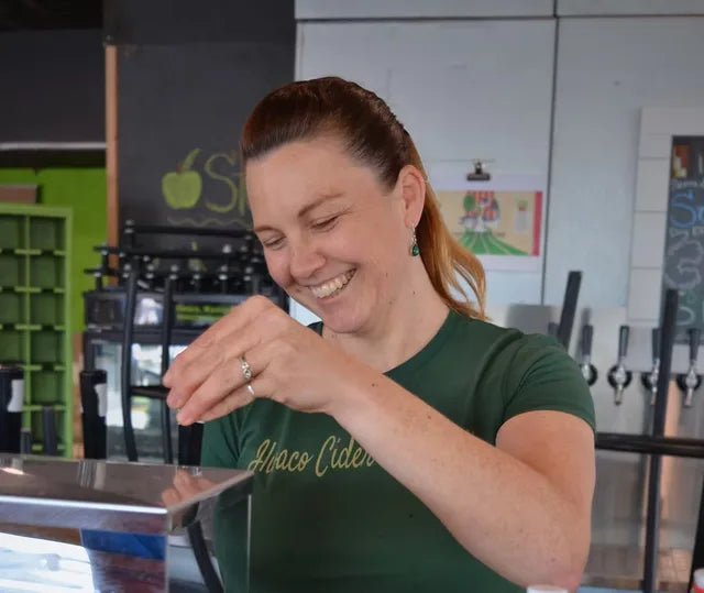 Vinessa, Head Cider Maker & Owner at Ilwaco Cider Co